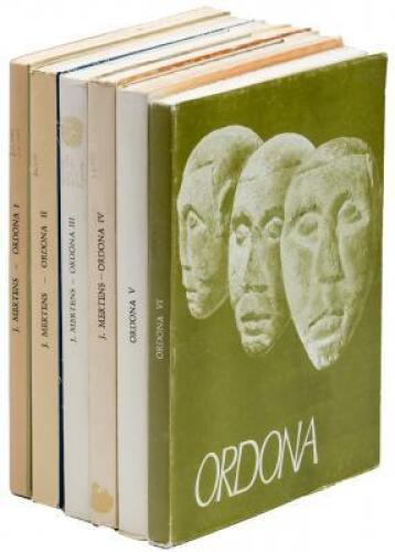 Ordona, Volumes I, II, III, IV, V & VI. Etudes De Philologie D'Archeologie et D'Histoire Anciennes publiees par L'Institut Historique Belge De Rome
