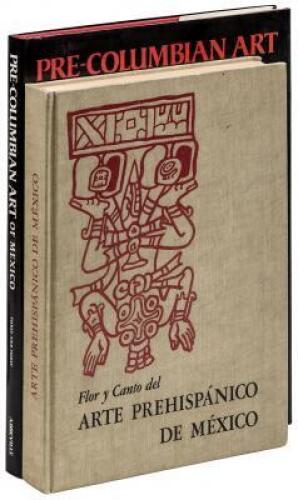 Two volumes about Pre-Columbian Art in Mexico
