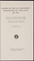 Papers of the San Francisco Committee of Vigilance of 1851