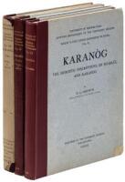 Karanog, The Meroitic Inscriptions of Shablul and Karanog, Eckley B. Coxe Junior Expedition to Nubia: Vol. VI. ,also including; Karanog, The Romano-Nubian Cemetery, Eckley B. Coxe Junior Expedition to Nubia: Vol. III & IV