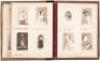 Album of cartes-de-visite of people and places collected by J. Russell Young - 7