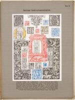 The Coloured Ornament of All Historical Styles. With Coloured Plates from Own Paintings in Water Colours by Alexander Speltz, Architect