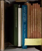 Shelf of works on arts and antiques