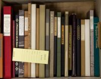 Shelf of Americana Fine Press Books