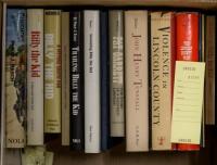 Shelf of Billy the Kid