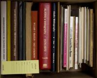 Shelf of works on Alaska and California