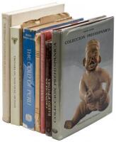 Eight volumes on Mexican and Hispanic Art