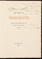 My Trip to Yosemite: From the Journal of Emilie Sussman, 1872