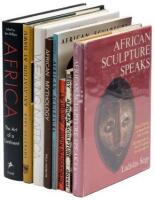 Eight volumes on the art of Africa