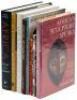 Eight volumes on the art of Africa