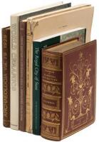 Seven volumes of works on various world cultures and art