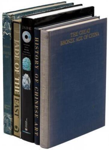 Five volumes about Asian art