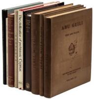 Lot of eight volumes on Archaeology in The Middle East, Africa and Greece