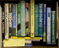 Shelf of golf books