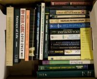 Shelf of golf books