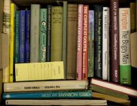 Shelf of golf books