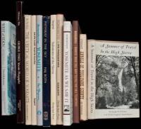 Twelve volumes on Yosemite