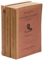 The Museum of Far Eastern Antiquities (&Ouml;stasiatiska Samlingarna) Stockholm: Bulletin No. 4, 7 and 23