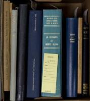 Shelf of works on art and archaeology