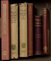 Shelf of works on art and archaeology