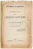 Jugement errone de M. Ernest Renan sur les Langues Sauvages