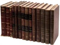 Revue d'Assyriologie et d'Archeologie Orientale - fourteen volumes from the series of archaeological studies