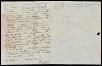 Abigail Mott's anti-slavery manuscript for the Quaker catechism
