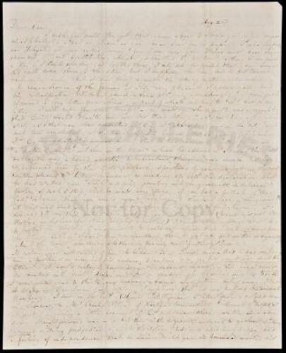 Autograph letter, signed with her initial, from the first woman doctor in America, and a teacher to slave children in North Carolina