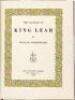 The Tragedy of King Lear - One of 100 copies on Japan Vellum