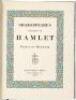 Tragedy of Hamlet, Prince of Denmark - One of 100 copies on Japan vellum