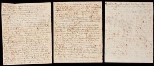 Autograph letter, signed from a Kentucky ex-slave, an outspoken missionary in Liberia