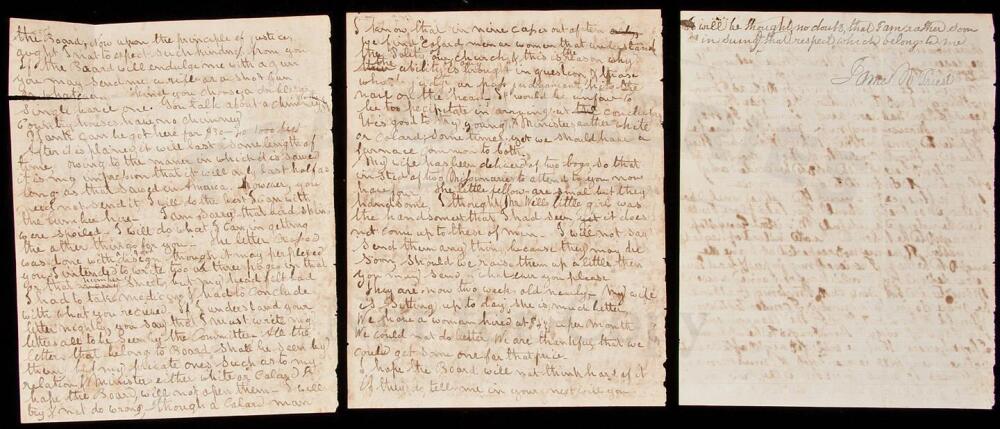 Autograph letter, signed from a Kentucky ex-slave, an outspoken ...
