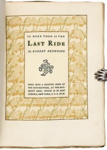 The Last Ride