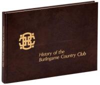 History of the Burlingame Country Club