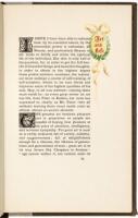 Art and Life - One of 109 copies printed on Japan vellum, inscribed to Elbert Hubbard's sister