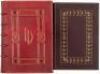 Five volumes in full morocco bindings by John Grabau - 2