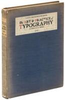 The Art & Practice of Typography: E.G.G.'s Background Book in the Study and Development of a Fresh Note American Period Typography...
