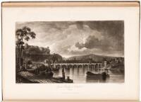 Picturesque Scenery on the River Meuse from the City of Leige(sic) to That of Mezieres.