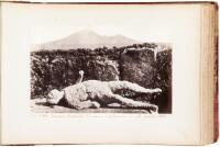 Album of photographs of the ruins of Pompeii