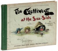 The Golliwogg at the Sea-Side