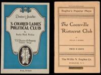 The Colored Ladies’ Political Club, Or The Colored Suffragettes, A Female Minstrel Afterpiece