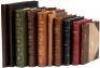 Ten volumes in fine bindings attributed to John Grabau