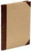James McNeill Whistler [from] Brush and Pencil, Vol. XII, No. 5. - Elbert Hubbard's copy, inscribed to him by the "Roycroft Court Painter" Alexis Fournier
