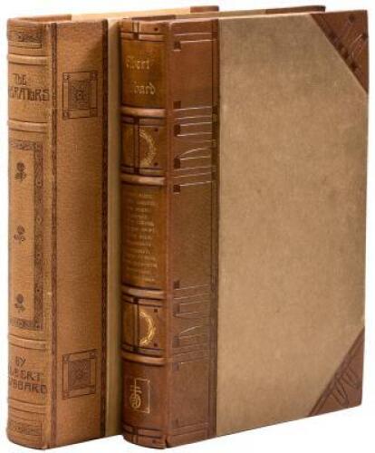 Two volumes by Elbert Hubbard