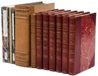 Several volumes of Hubbard's "Little Journeys" series, in various formats