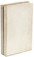 First Report of a Book-Collector; Comprising: A Brief Answer to the frequent question "Why First Editions?" ...