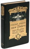 Italian Villas and Their Gardens