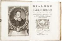 Dialogo di Galileo Galilei, Dove ne i congressi di quattro giornate si discorre sopra i due massimi Sistemi del Mondo Tolemaico, e Copernicano...