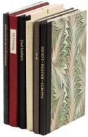 Six volumes of fine press books by the Book Club of California