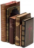 Six finely bound volumes
